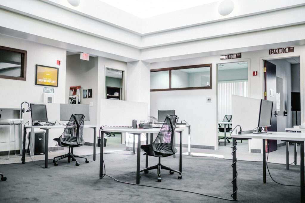 ergonomic desk